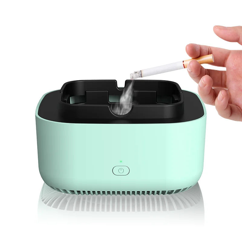 Smart Smokeless Air Purifier Ashtray