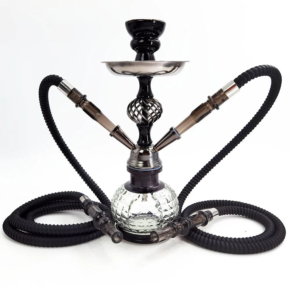 Complete Set of Arabic Hookah Iron Pot  Mini Accessories Shisha Hookah