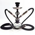 Complete Set of Arabic Hookah Iron Pot  Mini Accessories Shisha Hookah