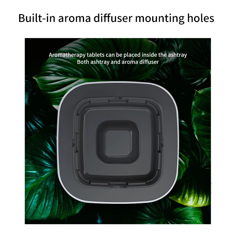 Smart Smokeless Air Purifier Ashtray