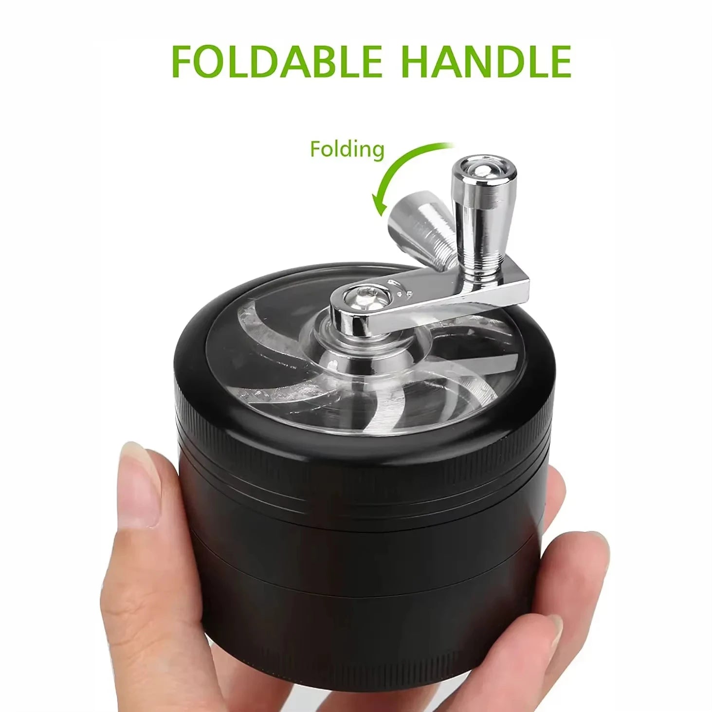 Tobacco Grinder 4-layer/Zinc Alloy