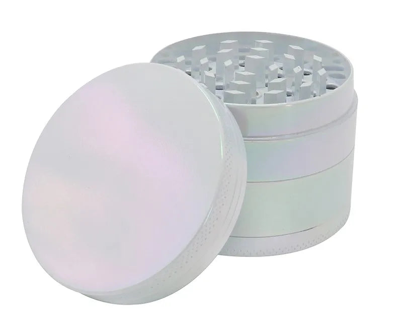 Pearlized Color Herb Zinc Grinder 4 part