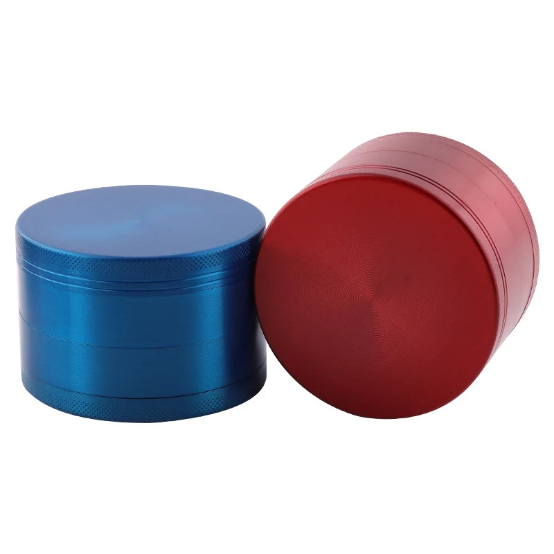 50mm Zinc Alloy Herb Grinder 4 Layers Metal