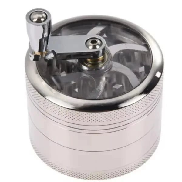 Tobacco Grinder 4-layer/Zinc Alloy