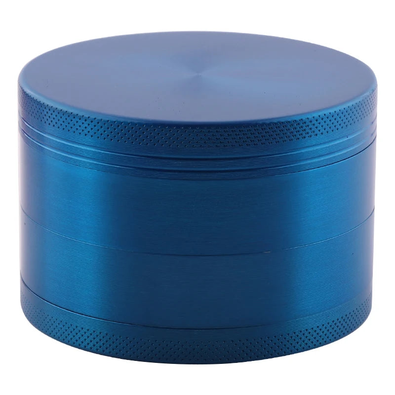 50mm Zinc Alloy Herb Grinder 4 Layers Metal