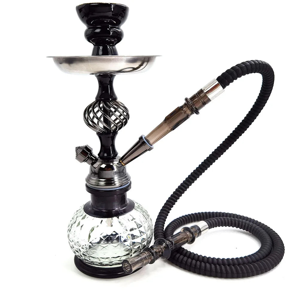 Complete Set of Arabic Hookah Iron Pot  Mini Accessories Shisha Hookah