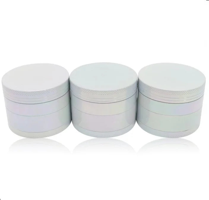 Pearlized Color Herb Zinc Grinder 4 part