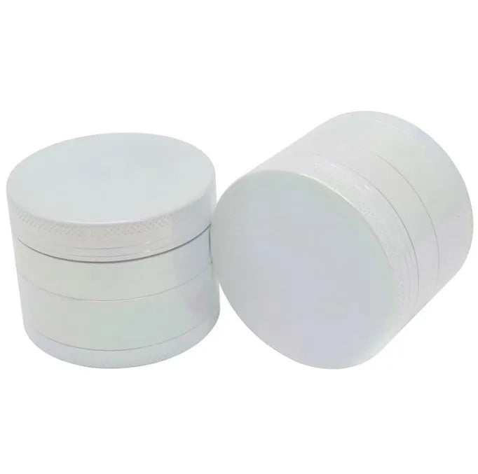 Pearlized Color Herb Zinc Grinder 4 part