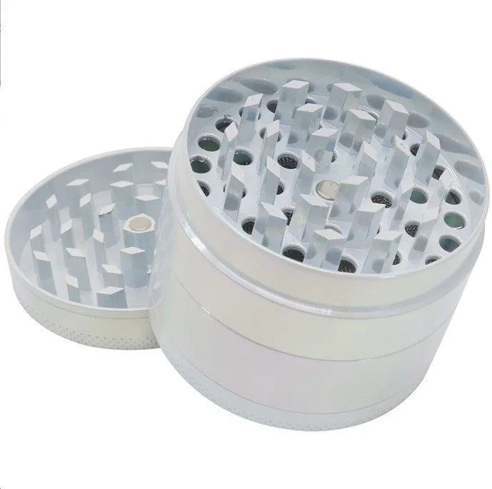Pearlized Color Herb Zinc Grinder 4 part