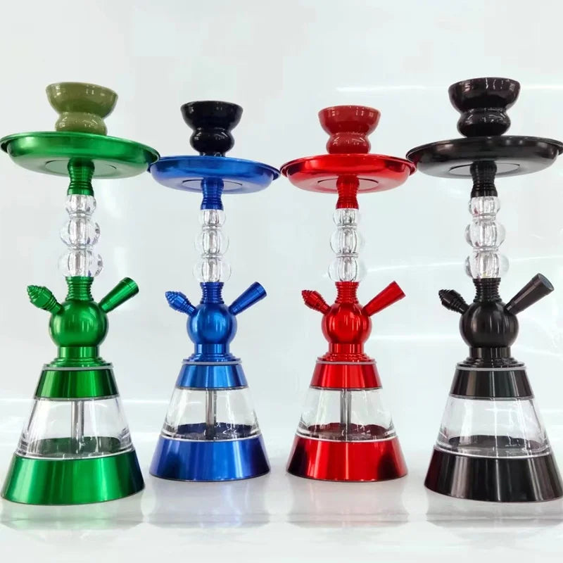 Arabic Hookah Set with Multi-Portable Shisha for Smoke