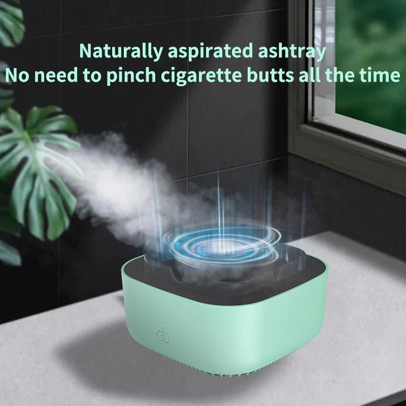 Smart Smokeless Air Purifier Ashtray