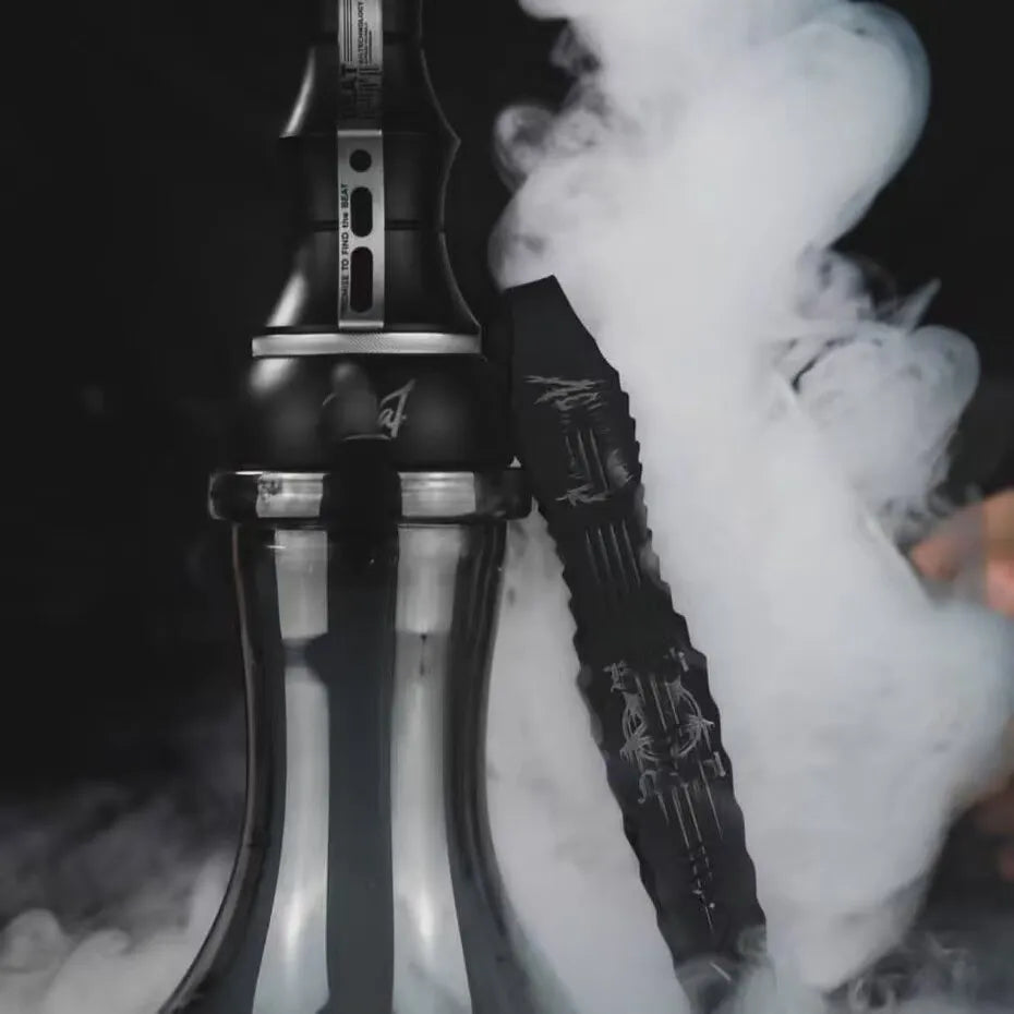 Modern Aluminum Hookah-Complete Set Shisha Narguile/Pipe Full Accessories Kit