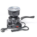 Professional Hookah Charcoal Heater Burner Lacquer Metal Portable