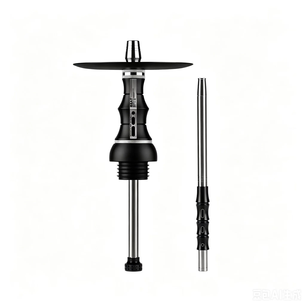 Modern Aluminum Hookah-Complete Set Shisha Narguile/Pipe Full Accessories Kit