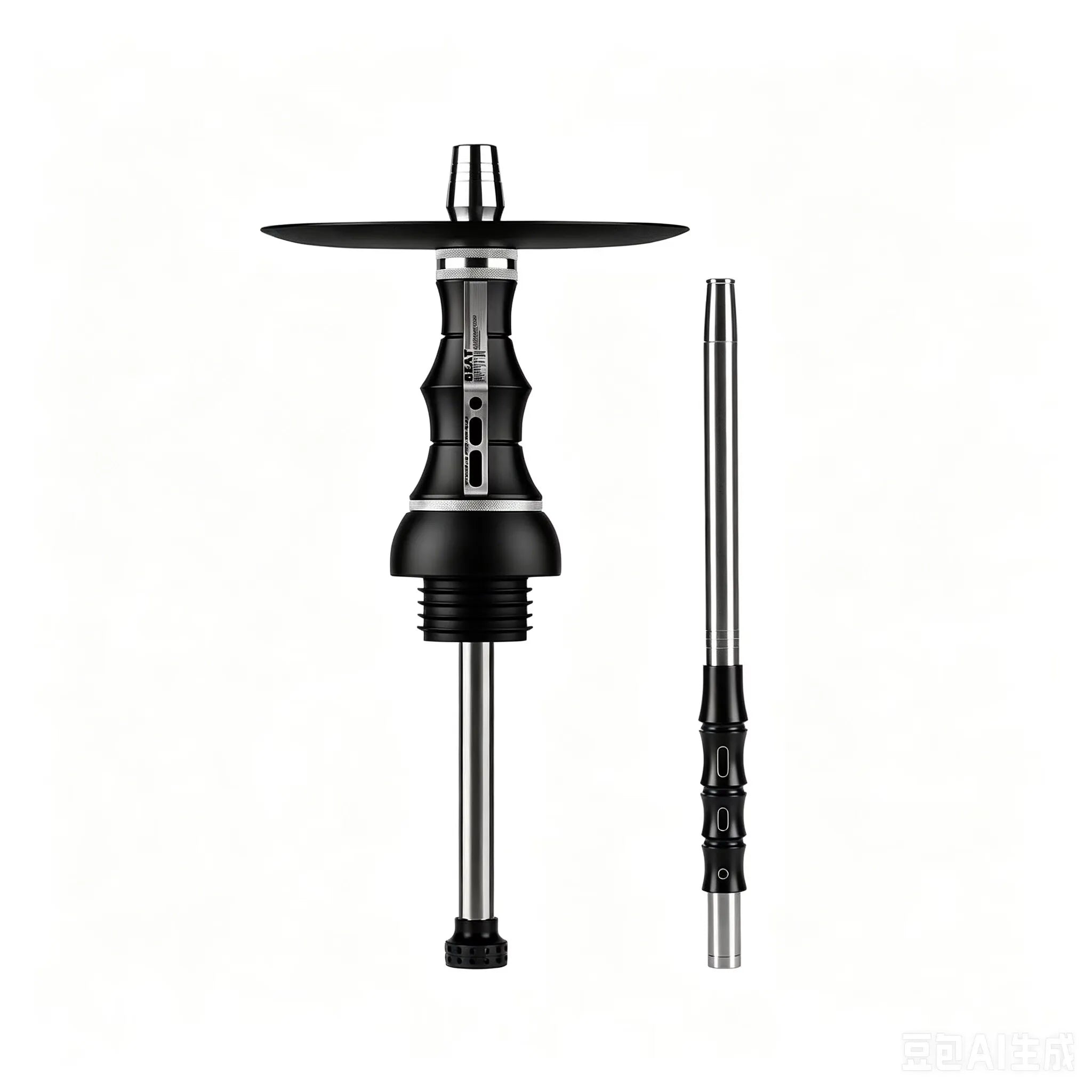 Modern Aluminum Hookah-Complete Set Shisha Narguile/Pipe Full Accessories Kit