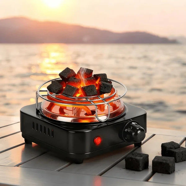 Electric Charcoal Burner for Hookah Fast Heating